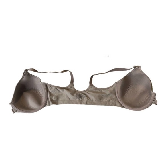 Bali Front Close Bra Padded Underwire Size 36DD NWOT - Picture 3 of 5